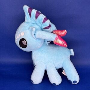 Disney Parks Pandora World of Avatar Pali Direhorse Blue Plush Toy 10" Pa'li Six